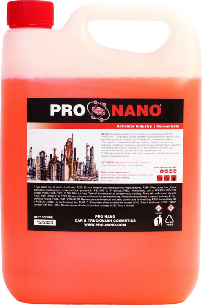 5L ProNano Aktivator Industrie | Extrem kraftvoller Äußerst Produktbild 