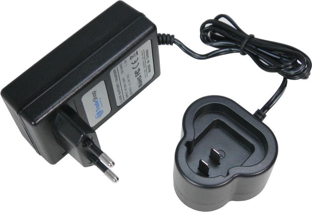 Trade-Shop Netzteil Ladegerät Ladekabel (12,6V 1,5A Li-Ion) für Mafell PowerTank 10M22, 10M43
