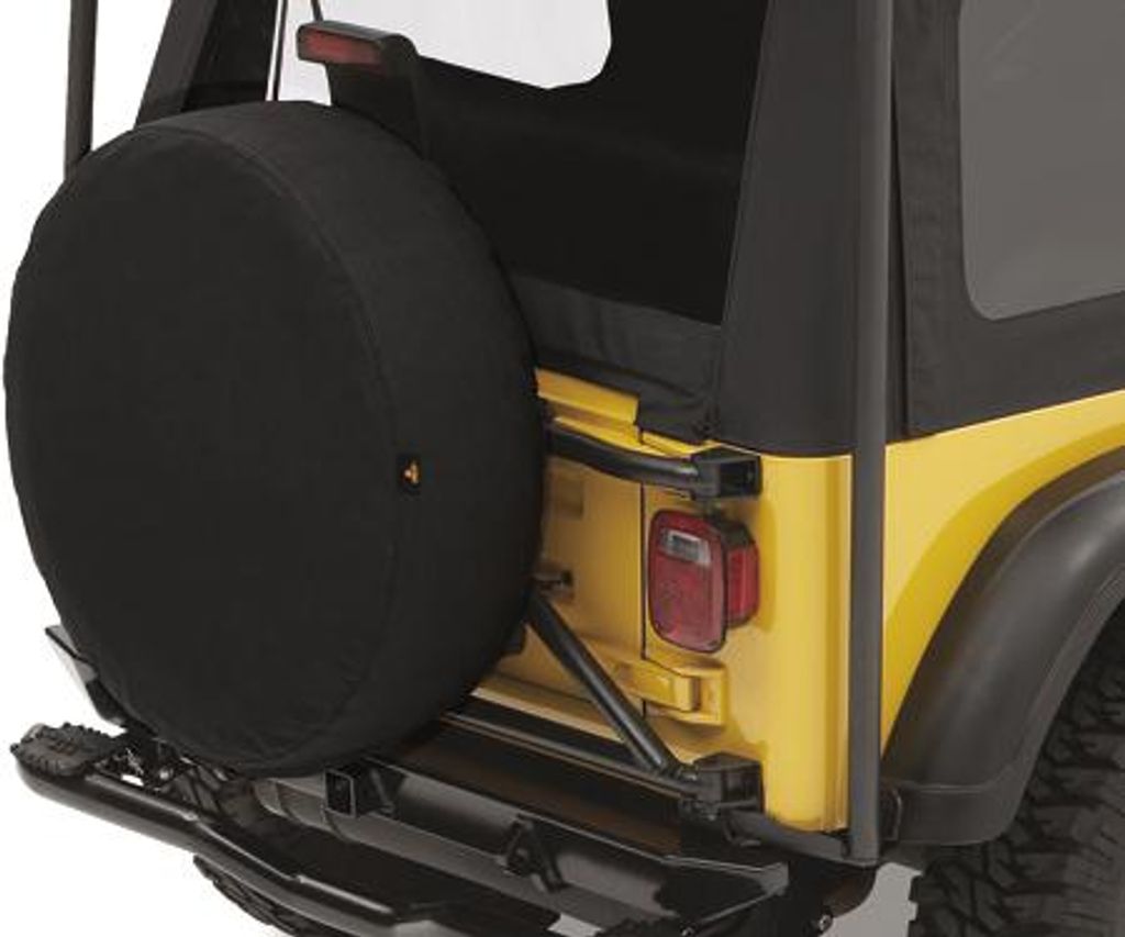 Ersatzradhülle 205-215/75 (28,0 x 8") Reifengröße Black Diamond Jeep Universal