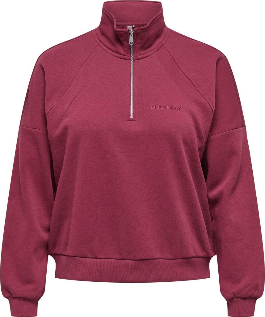 Only Play Palena Short Brush Pullover Damen