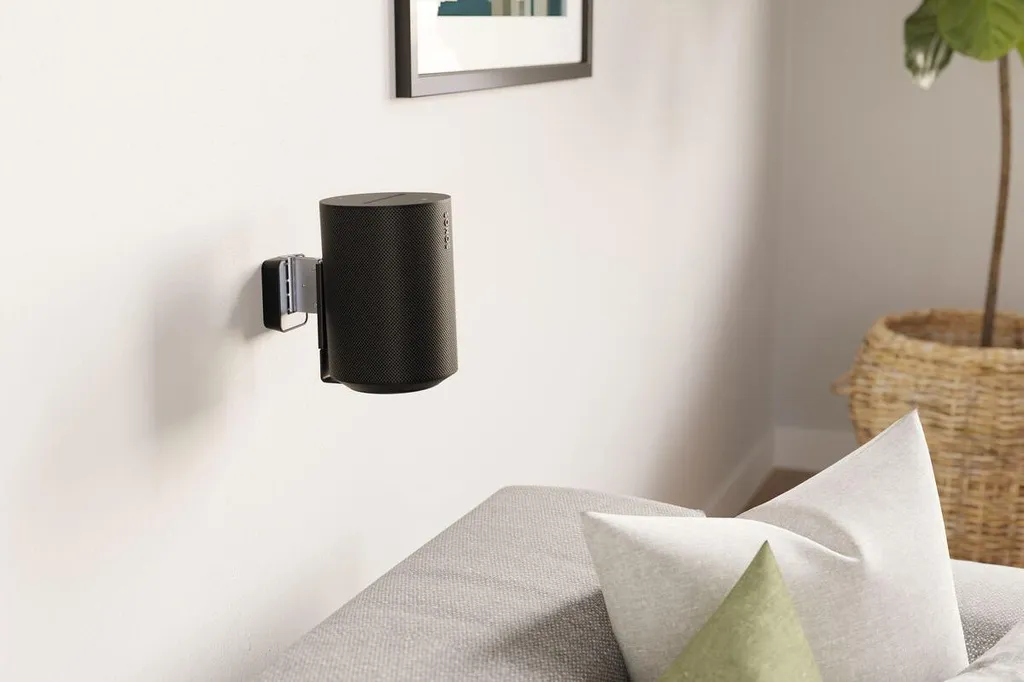 Support Mural Sonos Era 100 Orientable Vogel's SWM 4111 Blanc Pur
