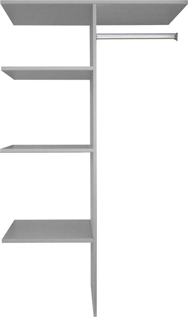Inneneinteilung Schrankeinsatz 87x50x150cm Nachbildung Produktbild 
