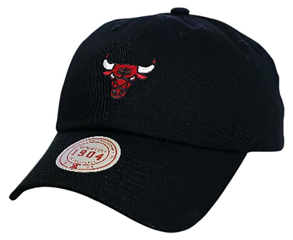 Mitchell & Ness Strapback NBA Chicago Bulls black