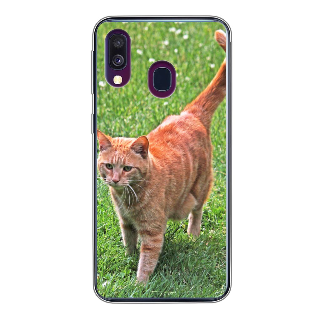 MuchoWow® Handyhülle Schutzhülle Hülle für Samsung Galaxy Produktbild 