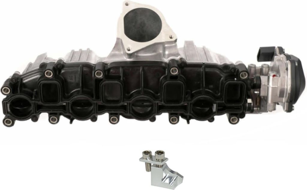 Saugrohrmodul mit Zubehör PARTSTEC IAM-Expertise passend für u.a. AUDI A4