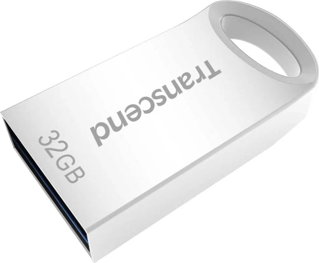 Memoria USB 32GB Transcend JetFlash 710 Argento - Piccola ma Potente