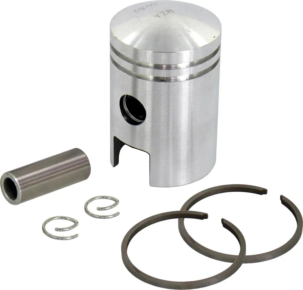 Pistone Tuning 45.50mm Simson S50 KR51/1 - Kit Elaborazione Cilindro