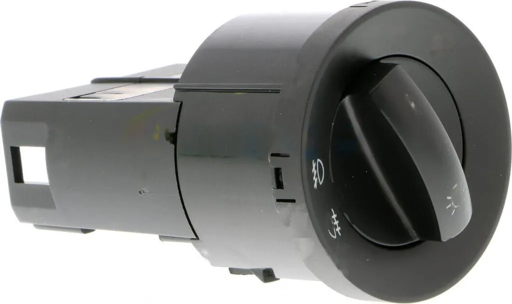 Interrupteur éclairage VW Polo T5 avec commande antibrouillard intégrée - 3