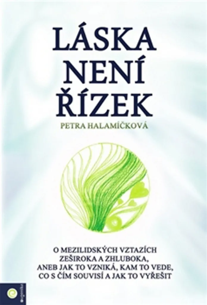 Láska není řízek - Petra Halamíčková : Livre psychologie couple