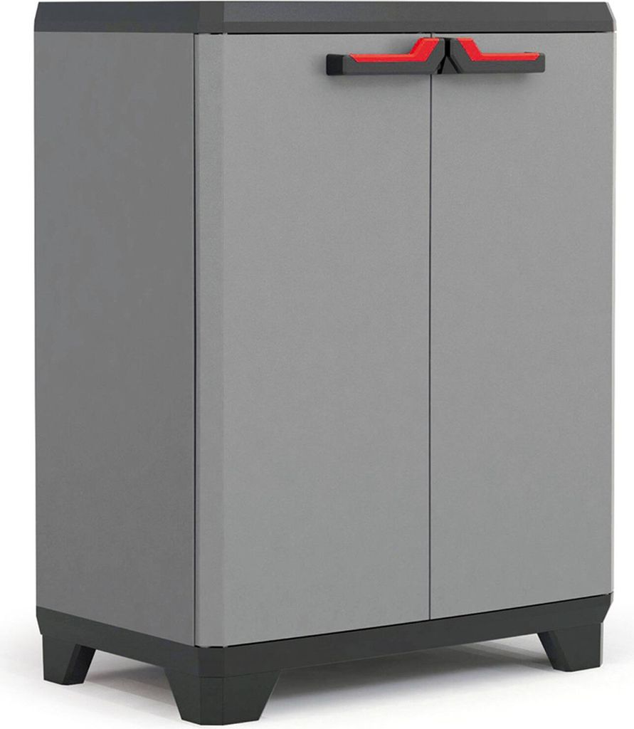 Cupboard Keter Stilo Grey polypropylene 68 x 39 x 90 cm