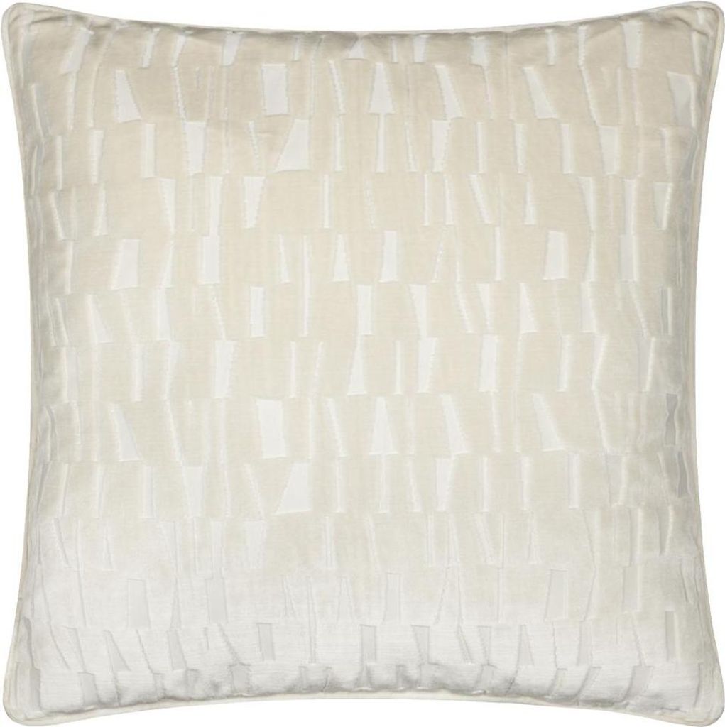 Paoletti - "Manhattan" Kissenhülle, Samt RV3579 (50 cm x 50 cm) (Elfenbein)