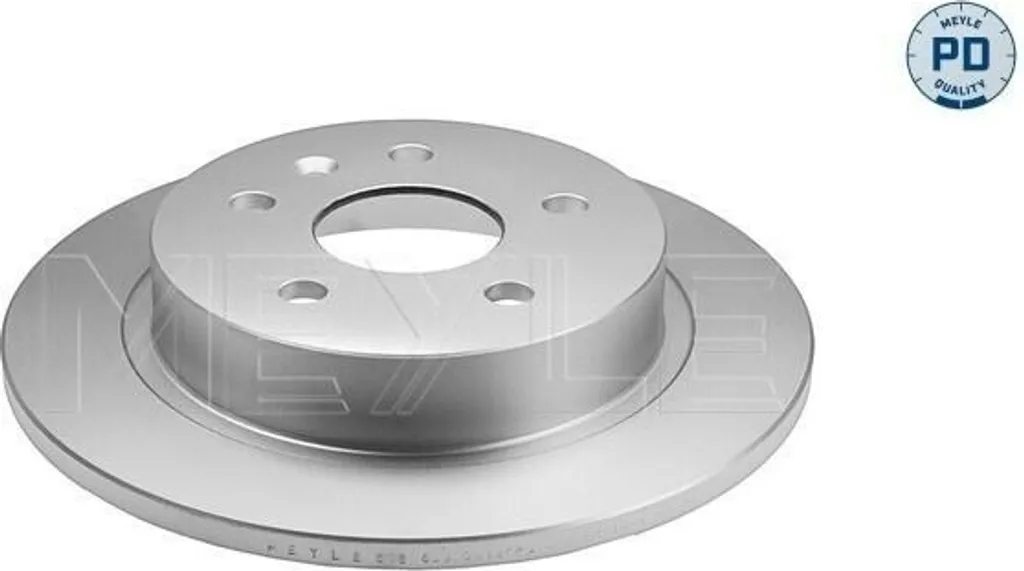Disque de frein MEYLE PD anticorrosion 315mm pour Insignia A (G09)