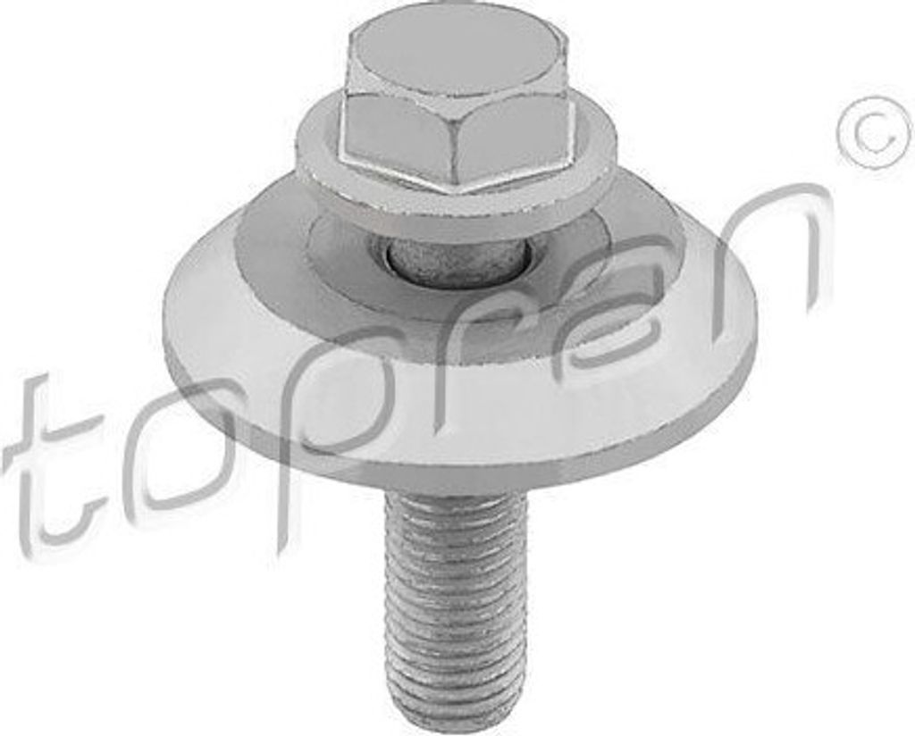 TOPRAN Riemenscheibenschraube 723 933 für OPEL Corsa F