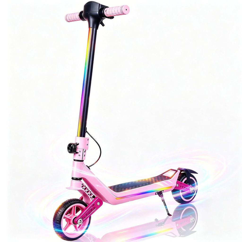 Elektroroller Für Kinder, Faltbarer E-scooter 16km/h, City Produktbild 