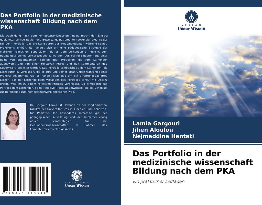 Das Portfolio in der medizinische wissenschaft Bildung nach dem PKA