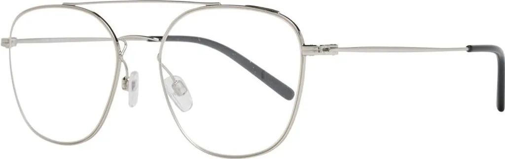 Lunettes de vue Homme Bally BY5005-D Grises Idéales Travail et Ville