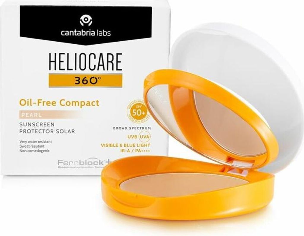 Heliocare 360o Oil-Free Compact Pearl Spf50+ 10g