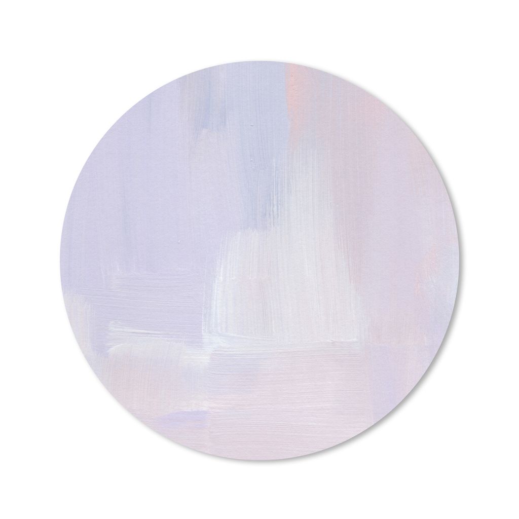 MuchoWow Mauspad Mousepad Pastell - Farbe - Gestaltung 50x50 cm - Mousepads - Maus Mat - Pad - Mausunterlage - Vinyl