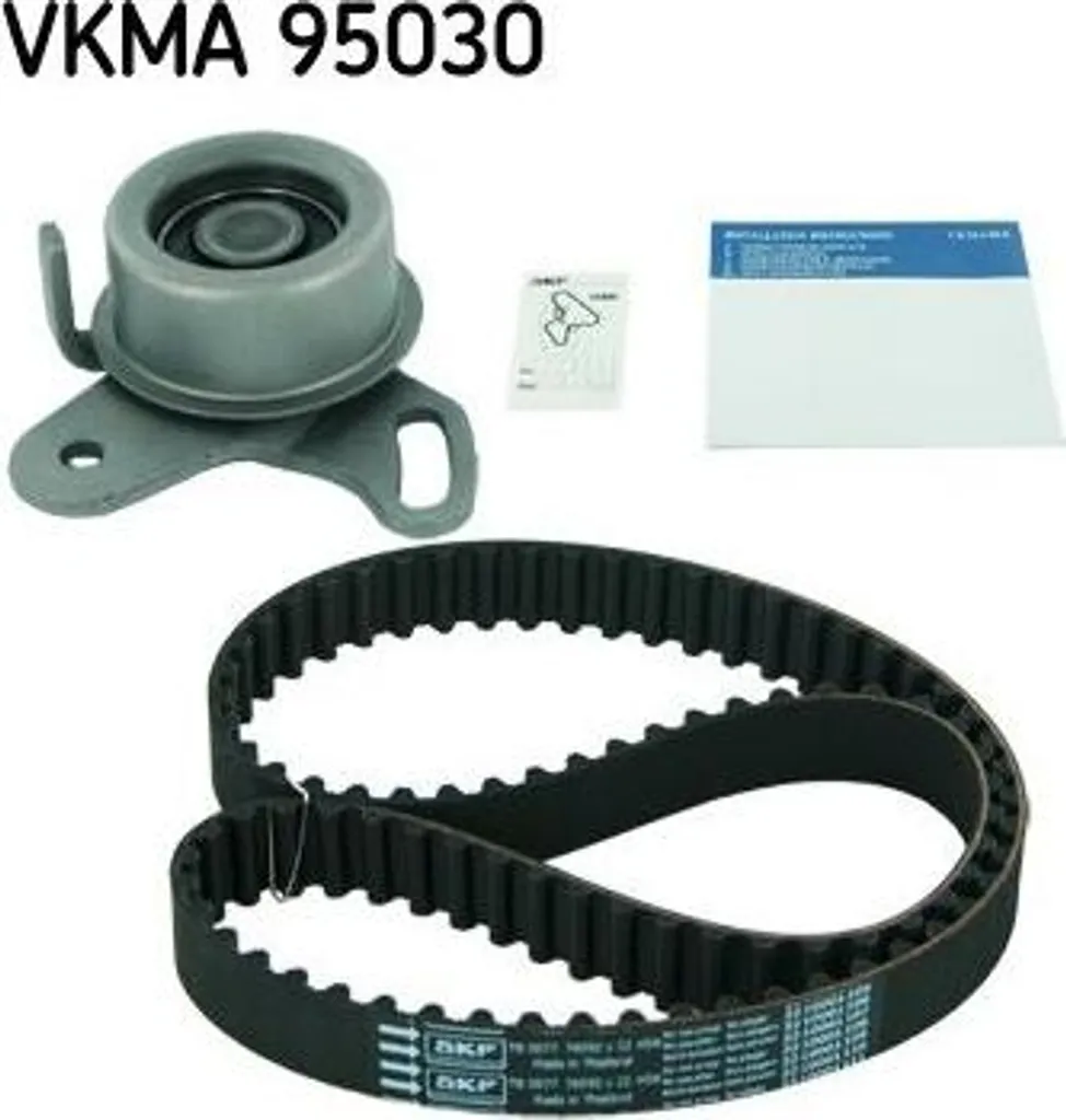Kit courroie de distribution SKF pour réparation moteur Hyundai Accent