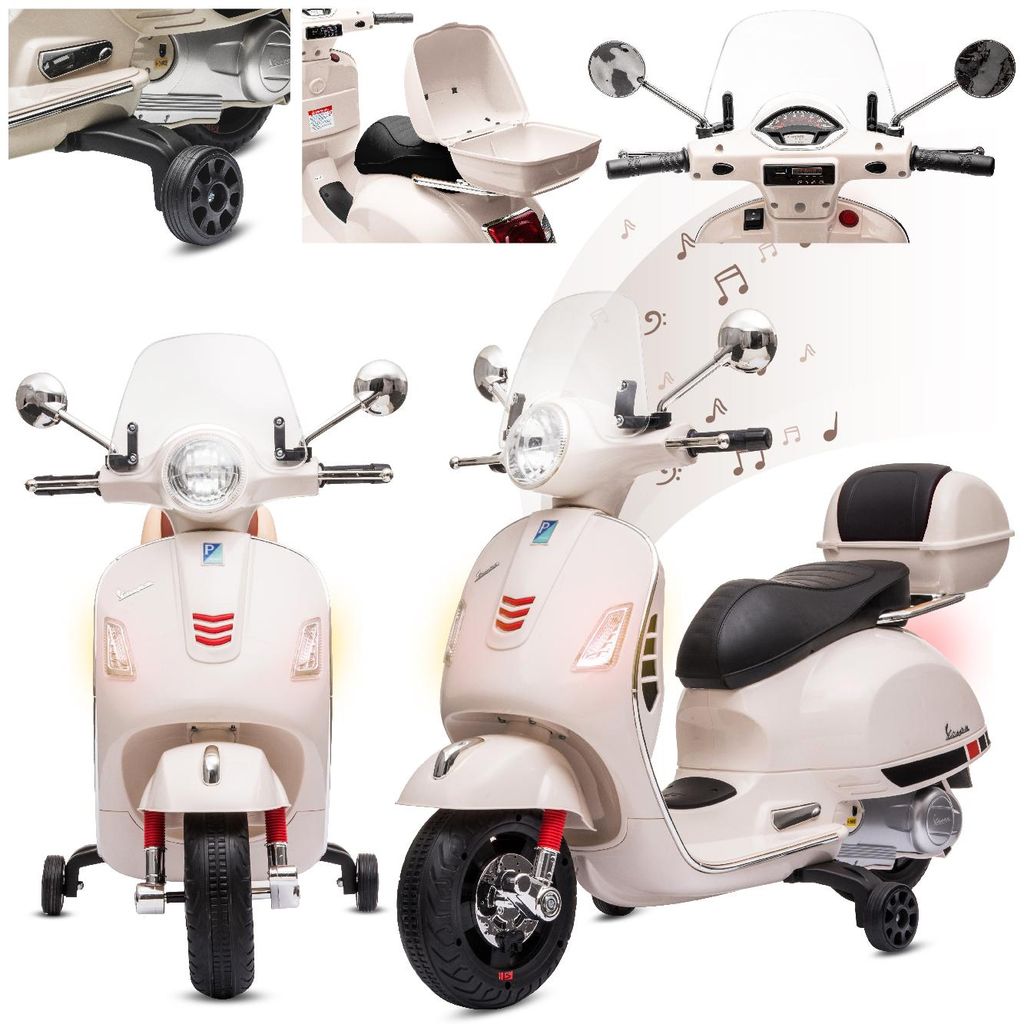 Vespa scooter électrique dès 3 ans Véhicule électrique Image du produit 