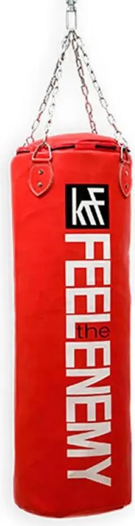 Sac de Boxe à Remplir 100x35 cm Krf Feel The Enemy pour Arts Martiaux - 3