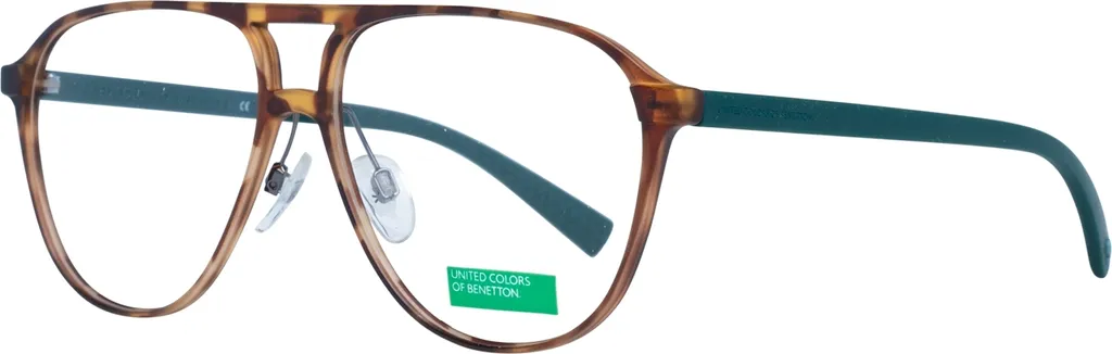 Lunettes de Vue Légères Benetton BEO1008 56112 Design Confortable Chic