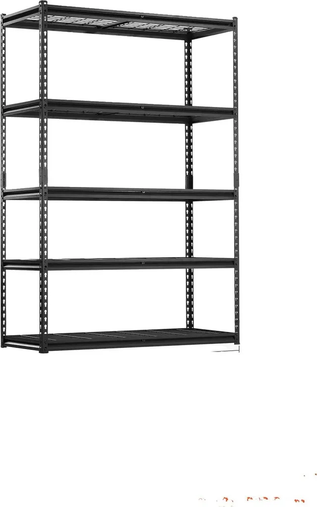 Étagère métallique 20x48x72 in réglable à grande capacité de charge