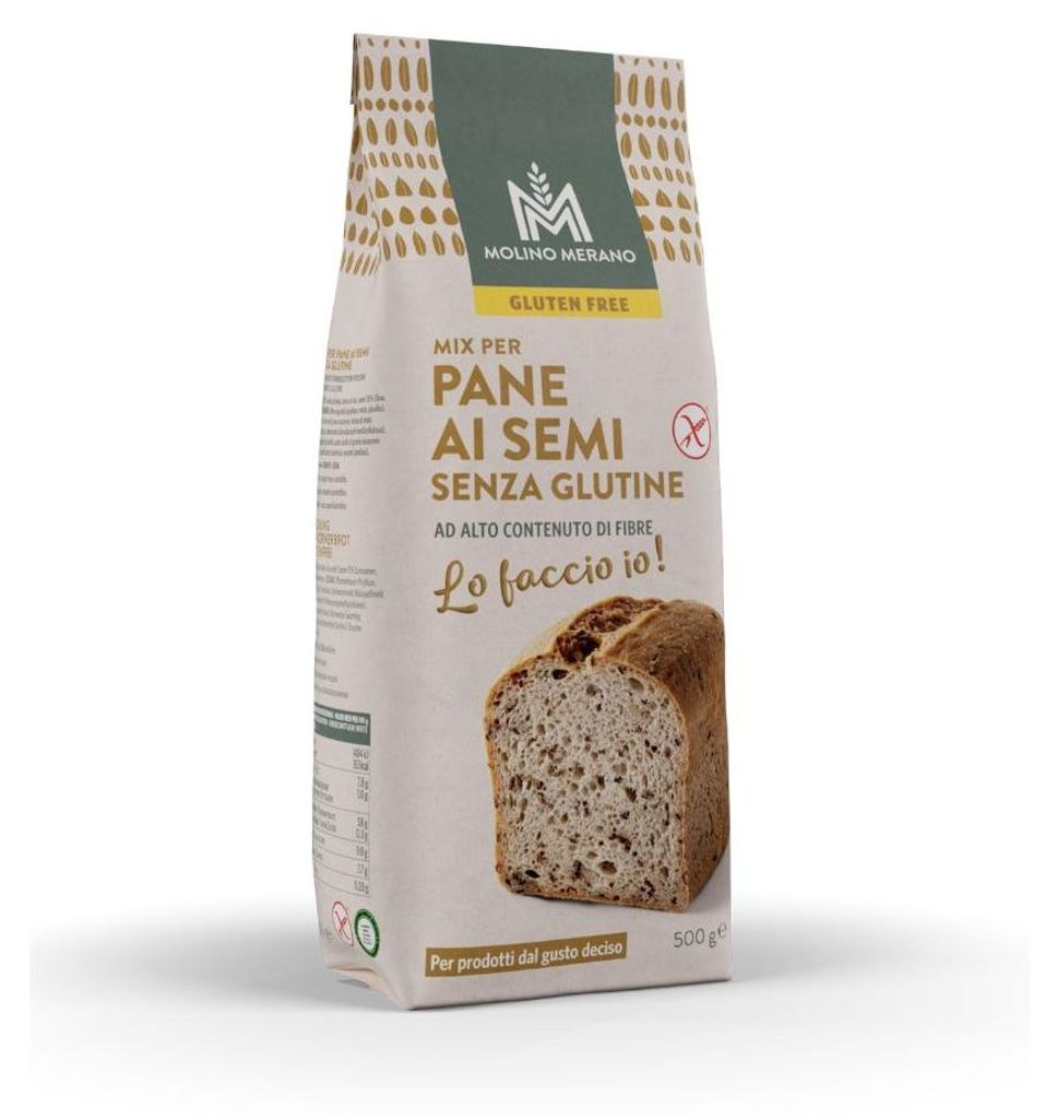 Meraner Mühle Brotbackmischung Körnerbrot 500g