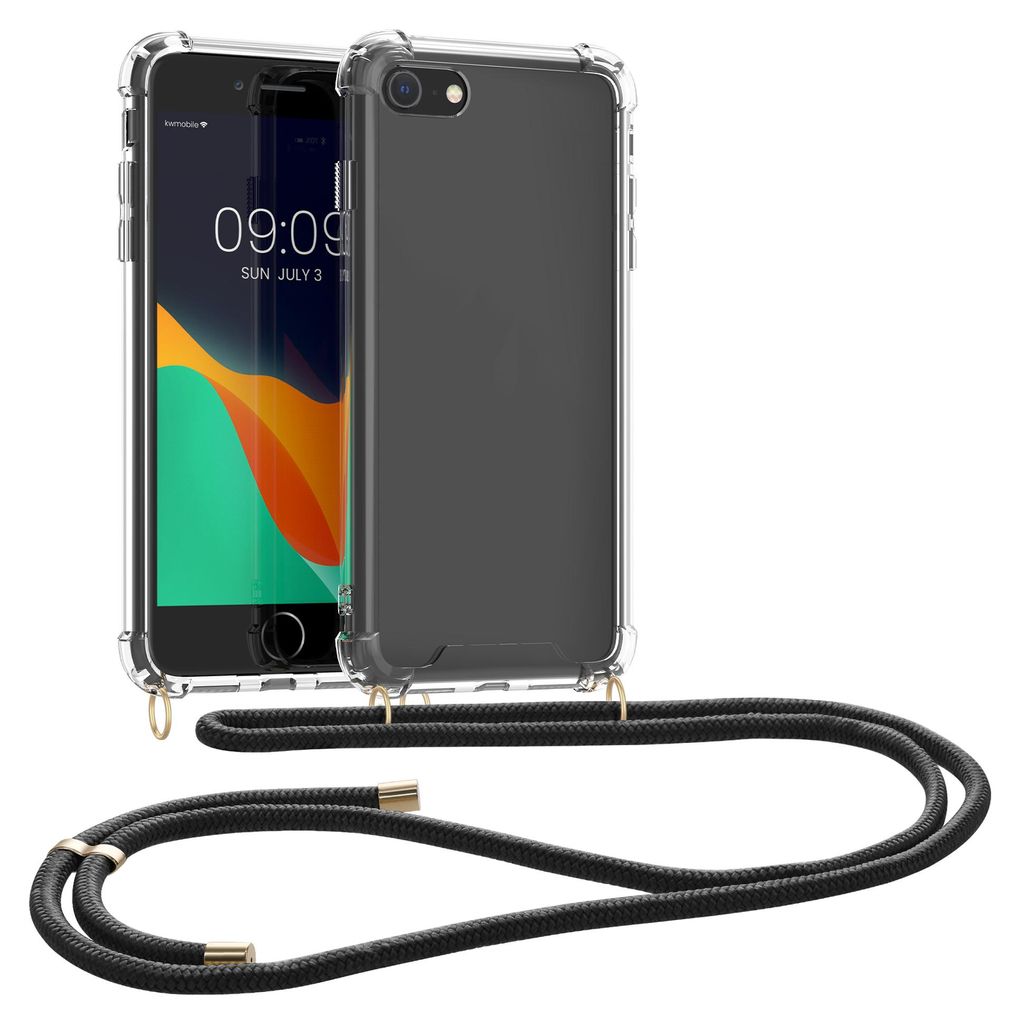 kwmobile Necklace Case kompatibel mit Apple iPhone SE Produktbild 