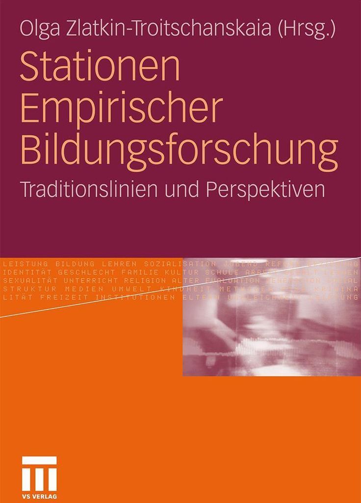 Stationen Empirischer Bildungsforschung
