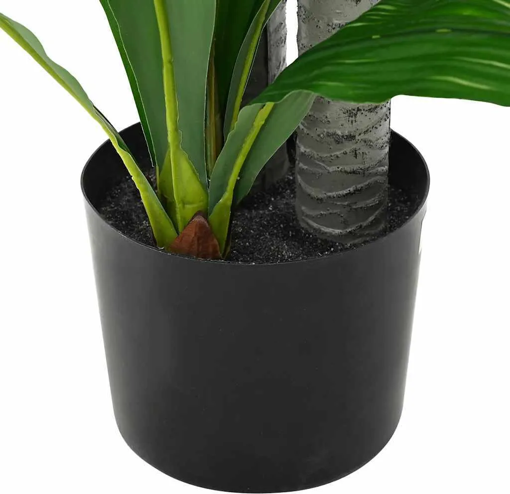 Albero Dracaena Artificiale 120cm vidaXL | Casa Verde e Sicura Bimbi