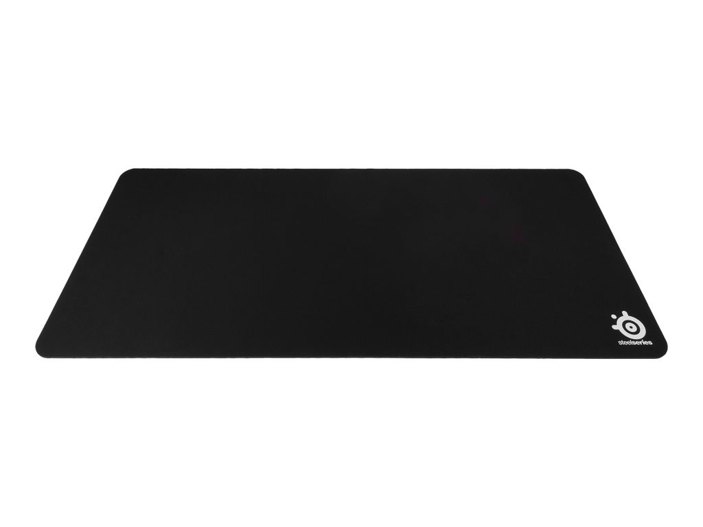 Steelseries QcK XXL, Schwarz, Einfarbig, Gummi, Produktbild 