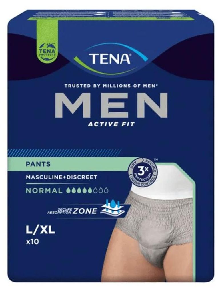 Tena Men Act.Fit Majtki na nietrzymanie moczu norm.L/xl Zdjęcie produktu 