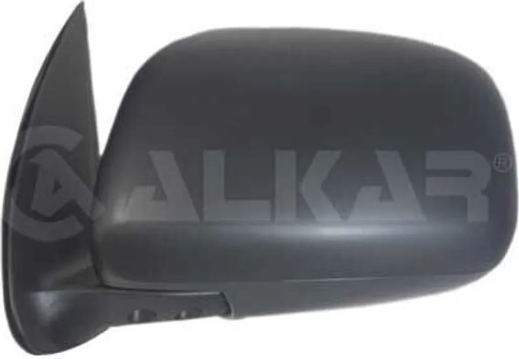 Rétroviseur Extérieur Complet pour Hilux - Pièce de Carrosserie Gauche Noir