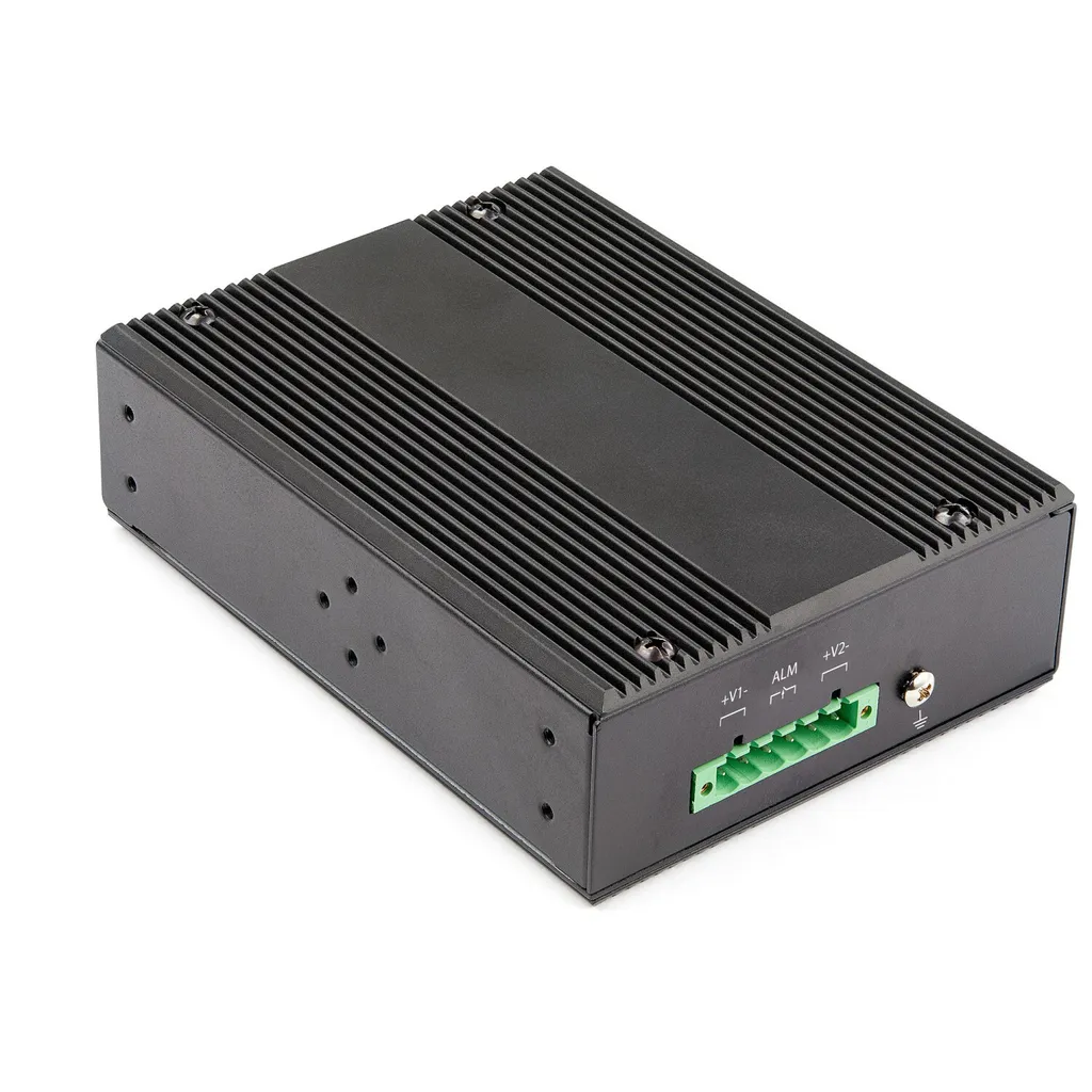 Switch Réseau 5 Ports Gigabit PoE+ Idéal pour Caméras IP - StarTech.com