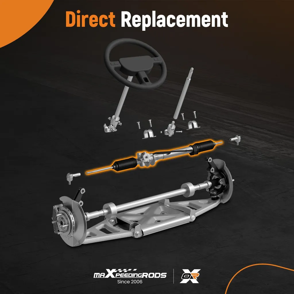 Boîtier de direction renforcé Ford C-Max DM2 2003-2010 haute robustesse - 7