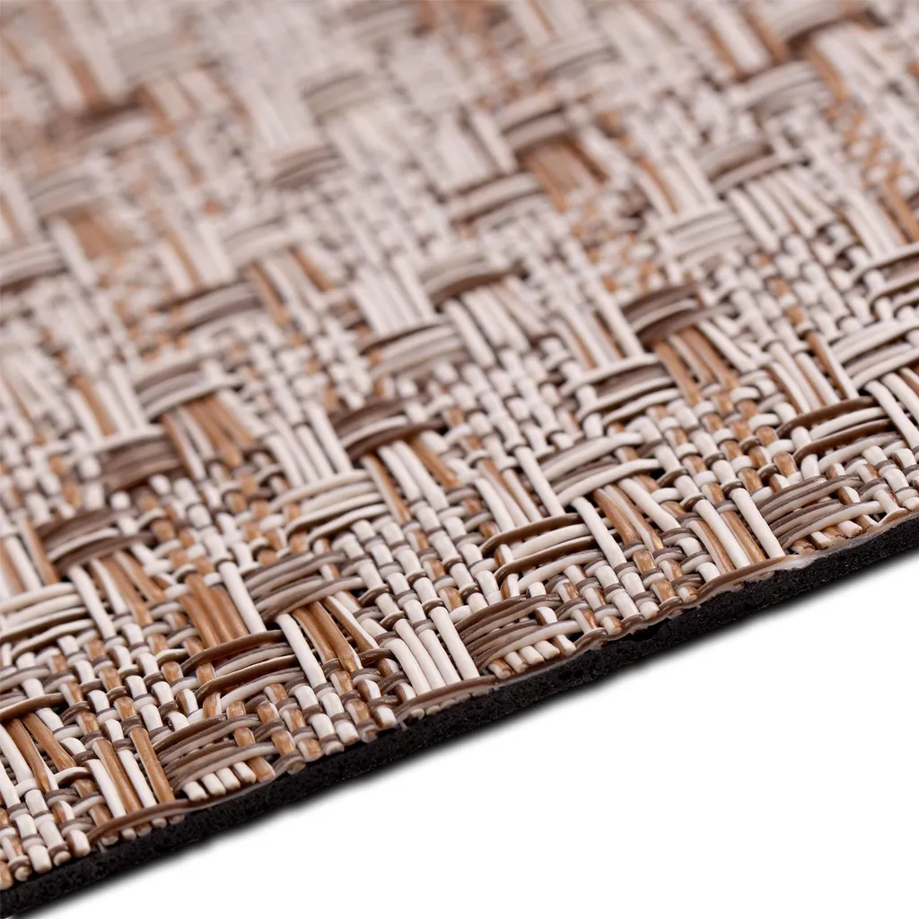 Tappeto da bagno in vinile Trani 90x350 cm