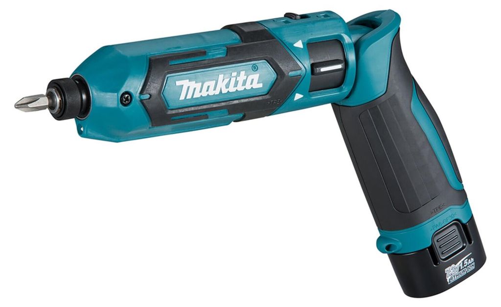 Makita Akku-Schlagschrauber 7,2 V - 1/4" - 25 Nm - 0 - 2 Zdjęcie produktu 