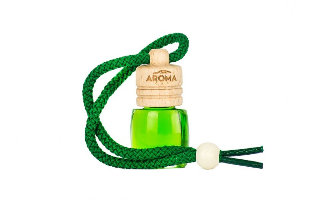 Aroma car WOODGreen Tea, 24,5 mm, 18,5 mm, 19 mm Obrázek produktu 
