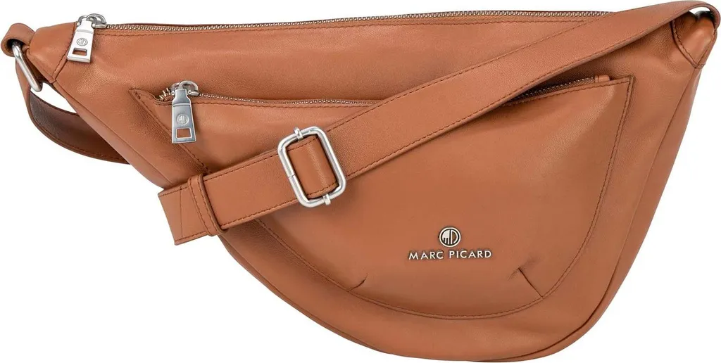Marc Picard Maremma: La Borsa in Pelle Cognac per i Tuoi Ricordi