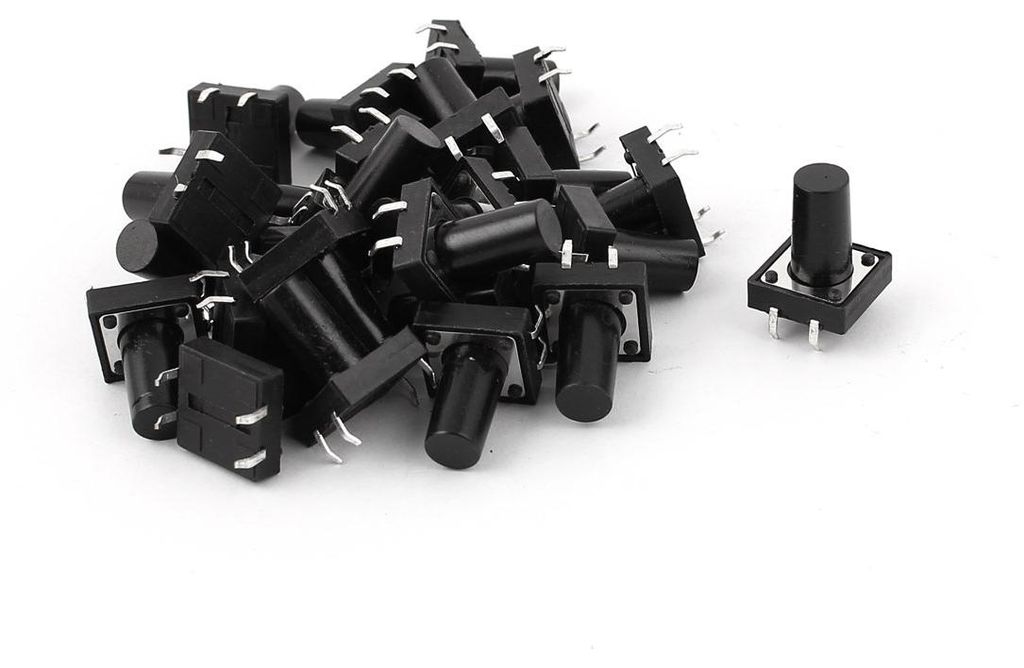 a15092100ux0271?Panel P Momentary PCB Taktile Tact Push Button Switch, 12?mm x 12?mm x 15?mm de