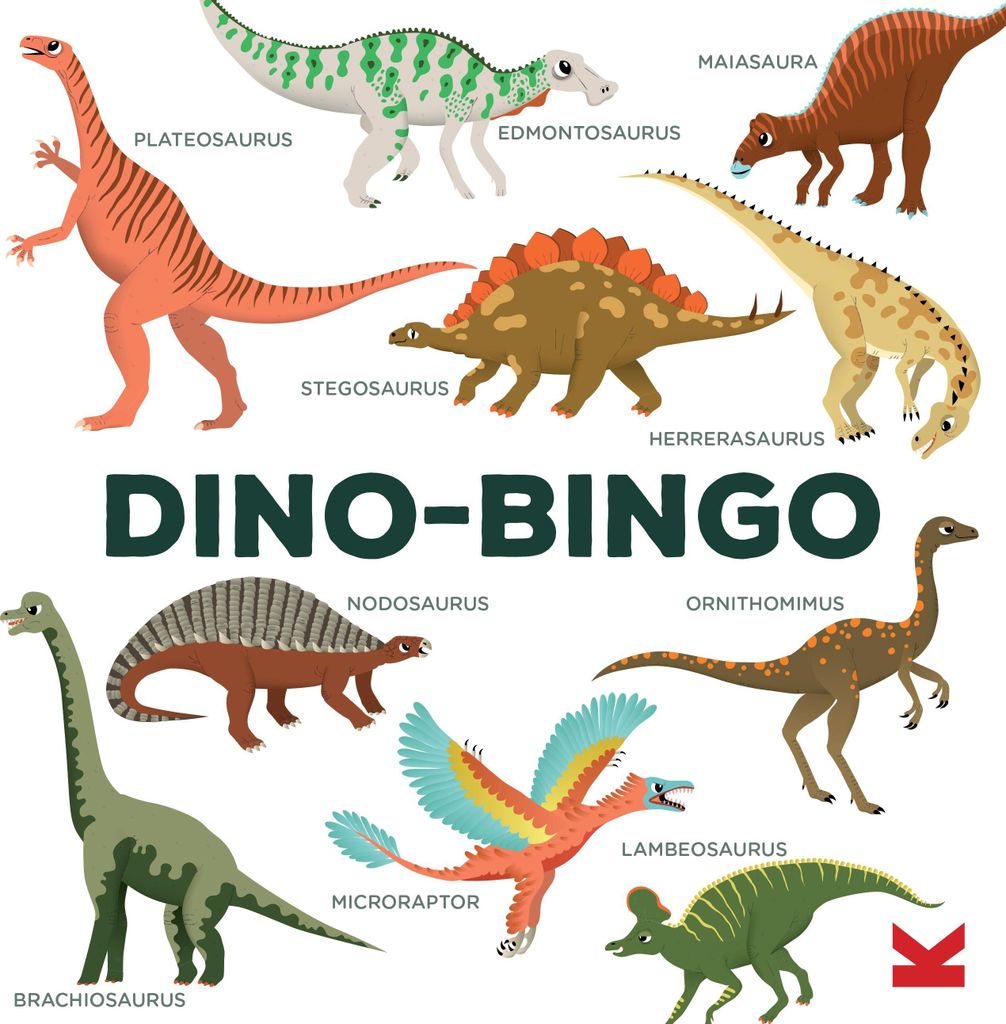Laurence King Verlag GmbH Dino Bingo