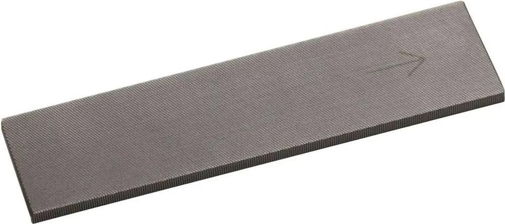 Snoli Finn Cutofino Hard-chrome Cut 2 Super Fine Flachfeile Silber 100 x 25 mm Silber 100 x 25 mm
