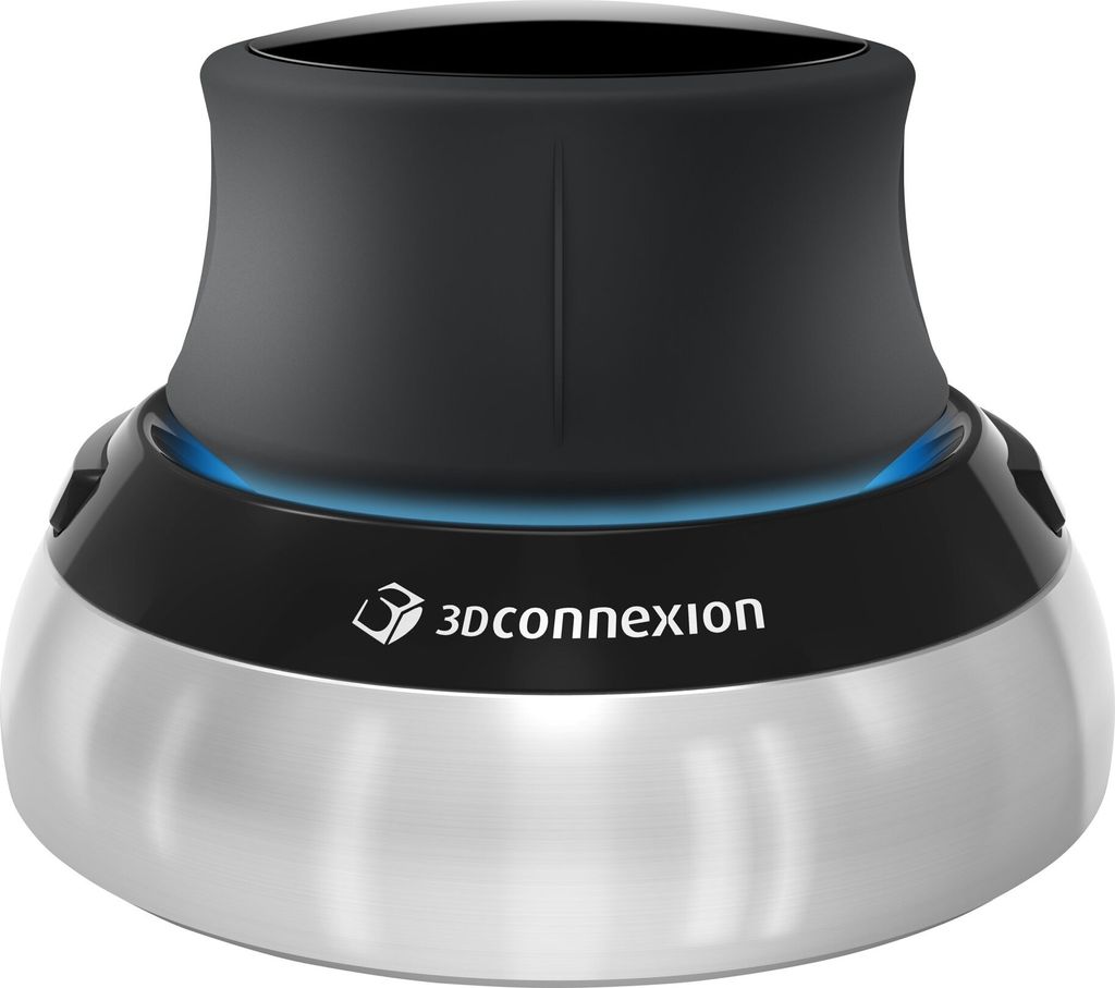 3Dconnexion SpaceMouse Compact - 3D-Maus - 2 Tasten
