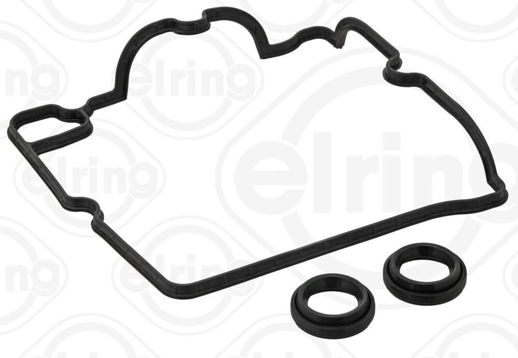 ELRING Dichtungssatz Zylinderkopfhaube Ventildeckel für SUBARU FORESTER (SH) 574.710