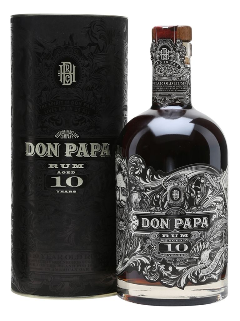 Don Papa Rum 10 0,7 | l 43 % vol | Jahre Rum