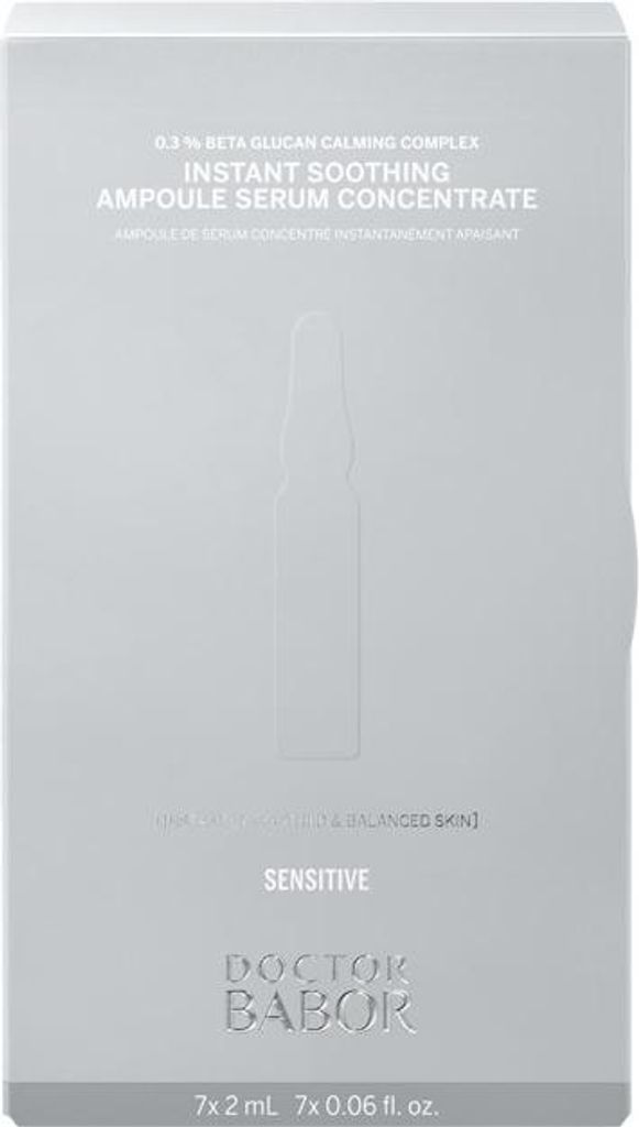 Babor Doctor Babor Sensitive Instant Soothing Ampoule Serum Image du produit 