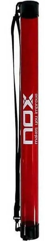 Collecteur de balles Nox 3 unités Rouge - Accessoire Padel de Taille Unique
