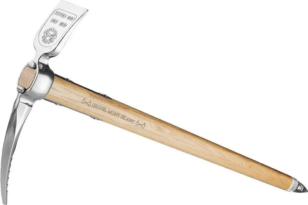 Piolet Alpinisme Grivel 200 Ce 48 cm pour Ascension et Sécurité