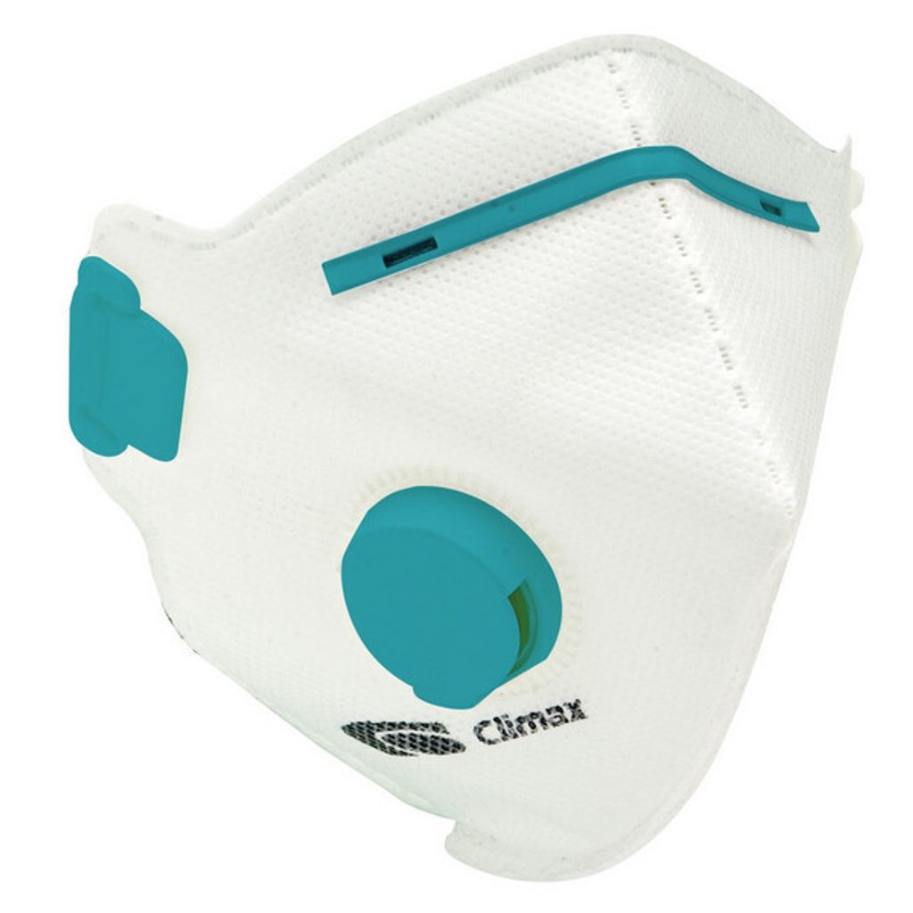 12 Stk. Profi FFP3 Atemschutzmasken mit Ventil Produktbild 